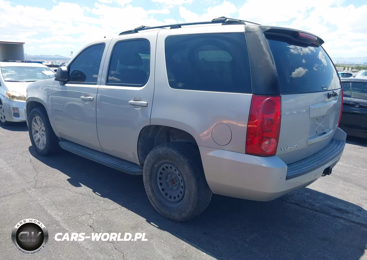 2007 GMC Yukon Slt VIN:1GKFC13017J130350 - 3