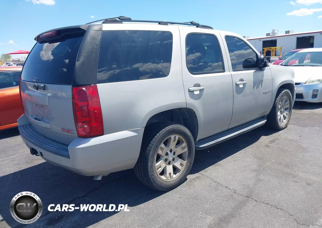 2007 GMC Yukon Slt VIN:1GKFC13017J130350 - 4