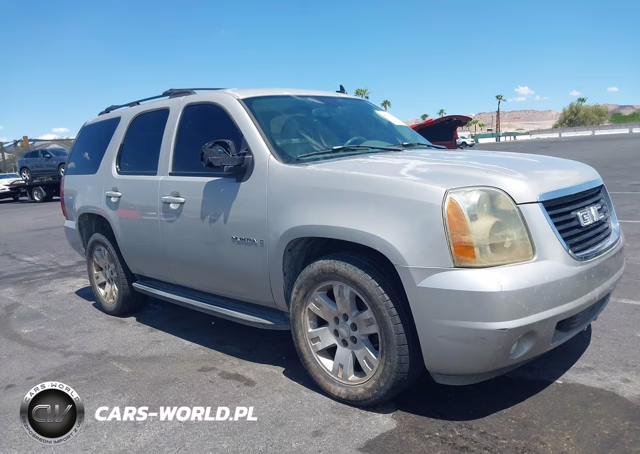 2007 GMC Yukon Slt VIN:1GKFC13017J130350 - 6