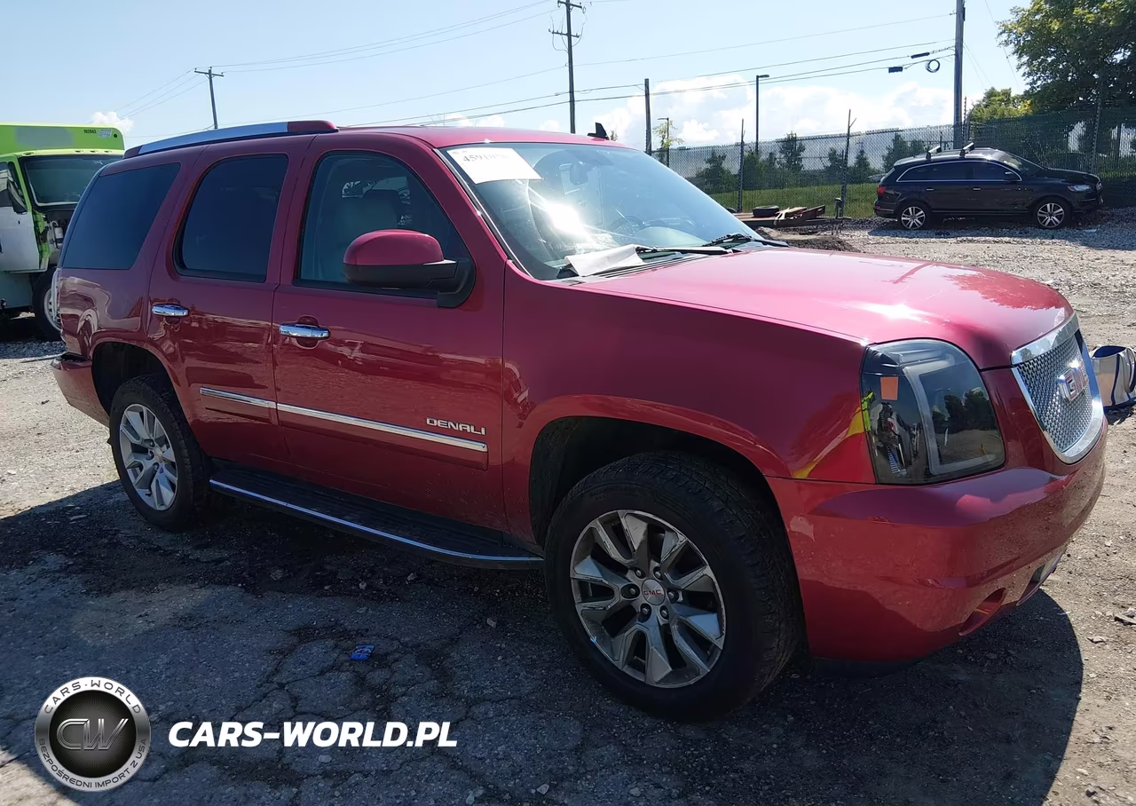 2012 GMC Yukon Denali
