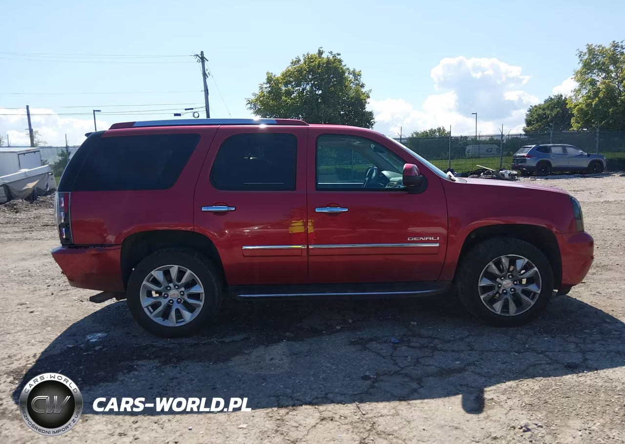 2012 GMC Yukon Denali VIN:1GKS2EEF5CR208277 - 13