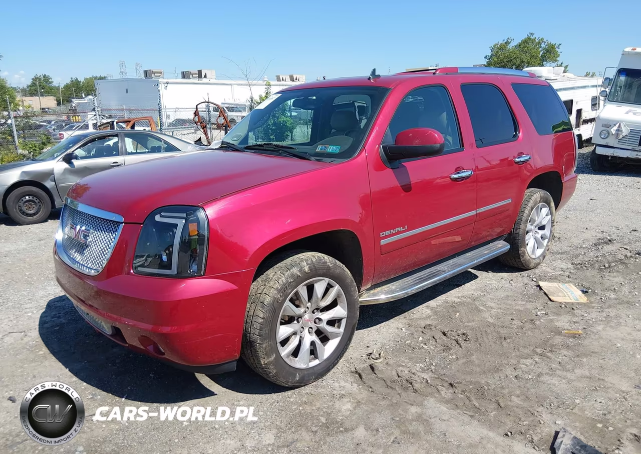 2012 GMC Yukon Denali VIN:1GKS2EEF5CR208277 - 2