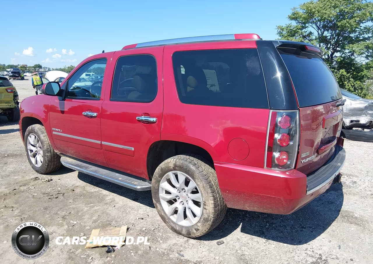2012 GMC Yukon Denali VIN:1GKS2EEF5CR208277 - 3