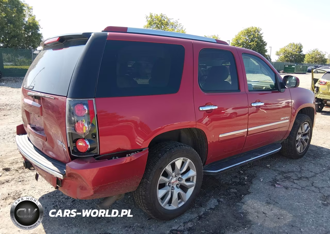 2012 GMC Yukon Denali VIN:1GKS2EEF5CR208277 - 4