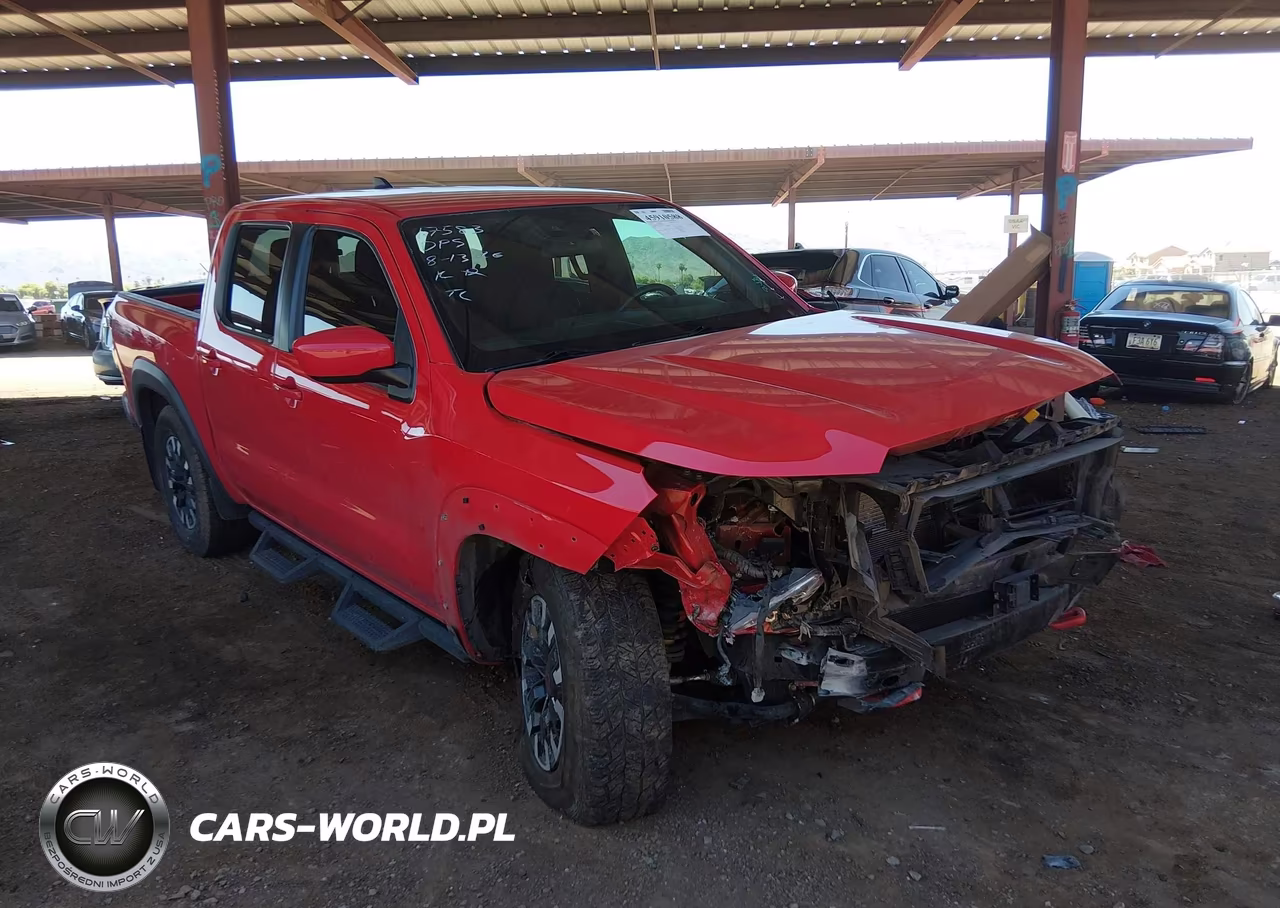 2024 Nissan Frontier Pro-X 4X2 VIN:1N6ED1EJ3RN631744 - 1
