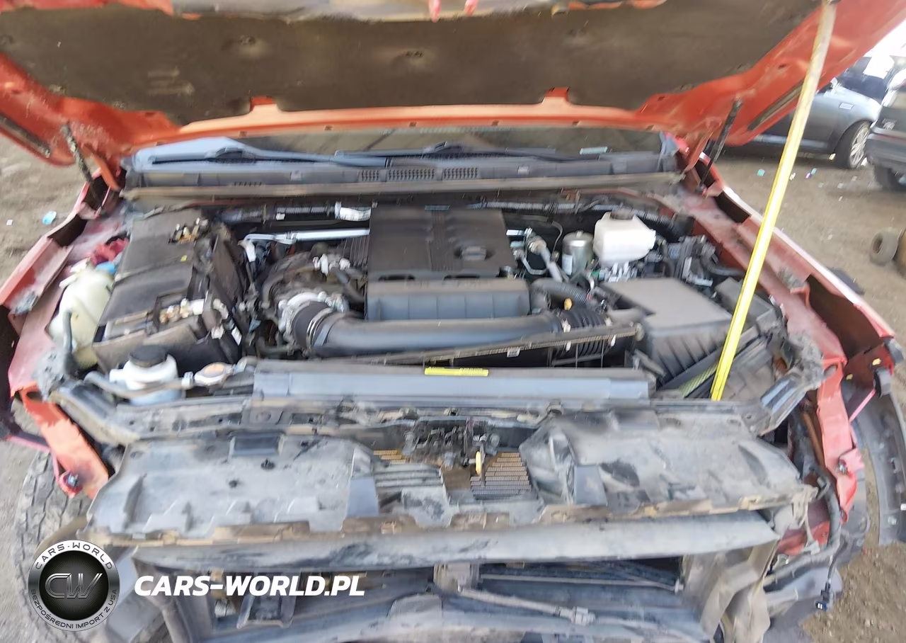 2024 Nissan Frontier Pro-X 4X2 VIN:1N6ED1EJ3RN631744 - 10