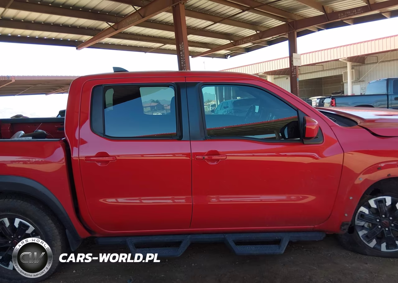 2024 Nissan Frontier Pro-X 4X2 VIN:1N6ED1EJ3RN631744 - 14