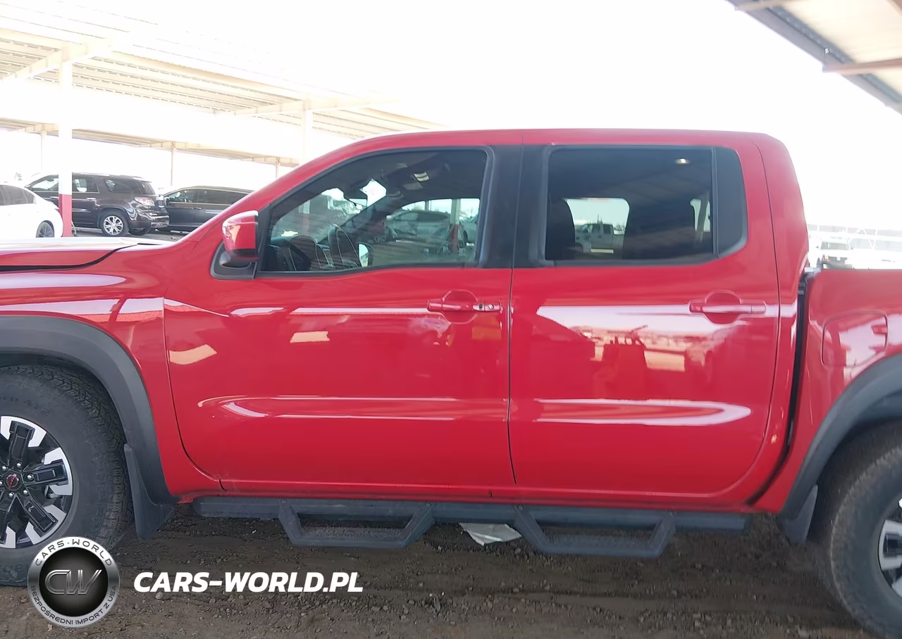 2024 Nissan Frontier Pro-X 4X2 VIN:1N6ED1EJ3RN631744 - 15