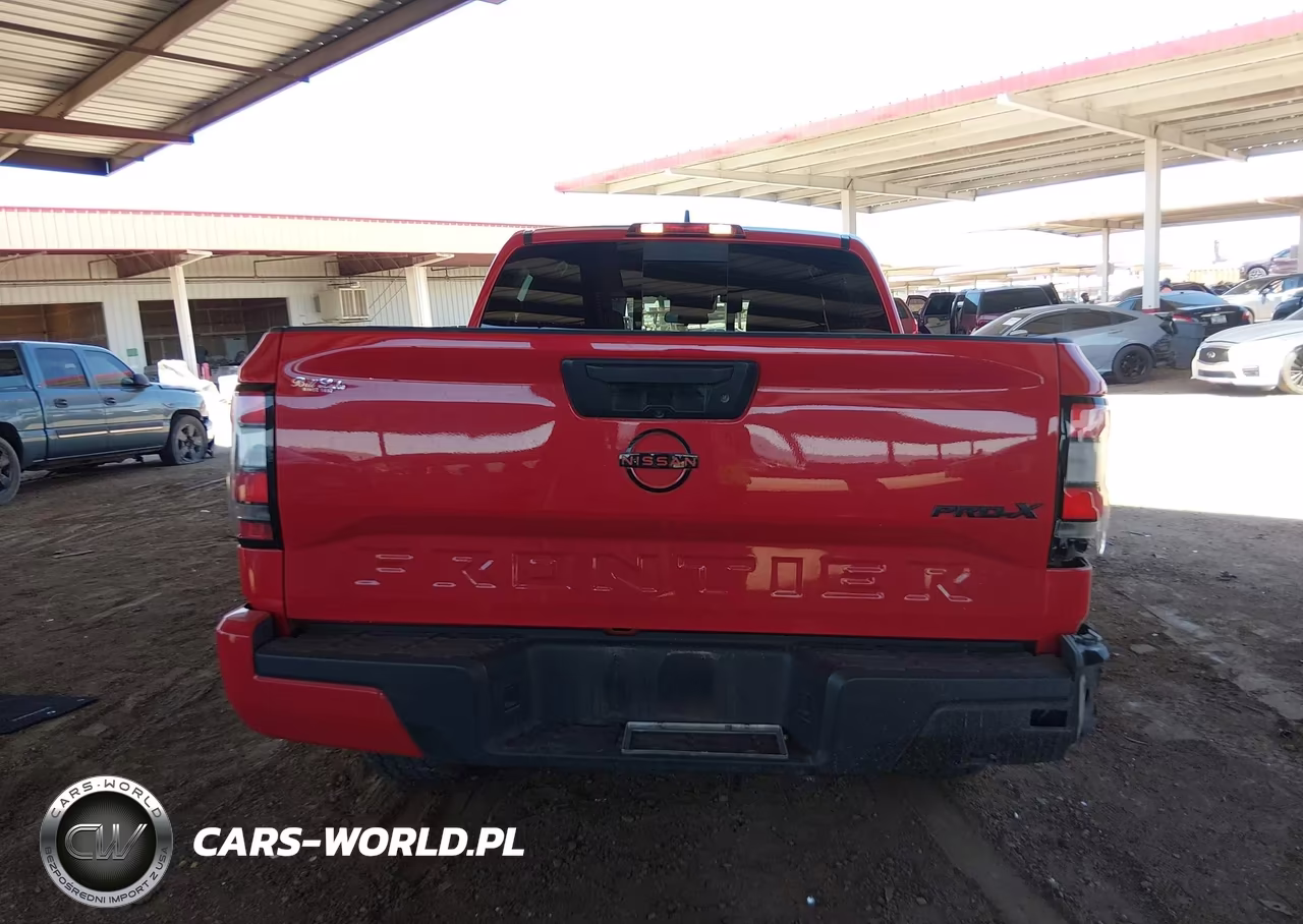 2024 Nissan Frontier Pro-X 4X2 VIN:1N6ED1EJ3RN631744 - 17