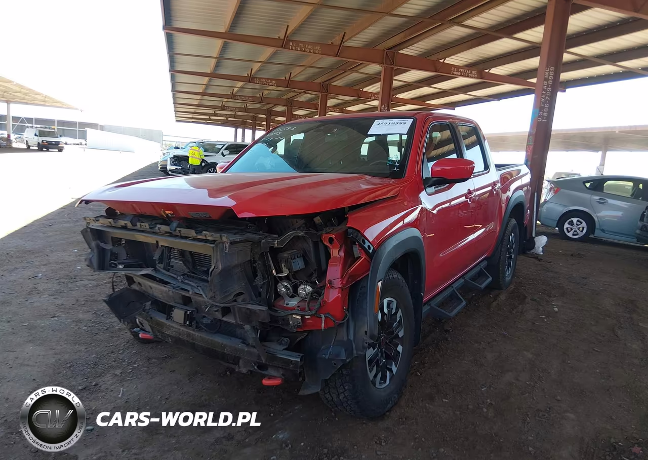 2024 Nissan Frontier Pro-X 4X2 VIN:1N6ED1EJ3RN631744 - 2