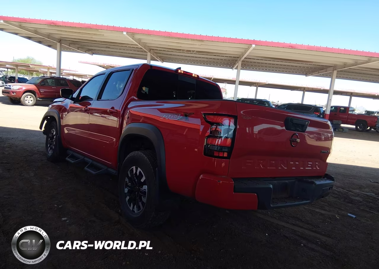 2024 Nissan Frontier Pro-X 4X2 VIN:1N6ED1EJ3RN631744 - 3