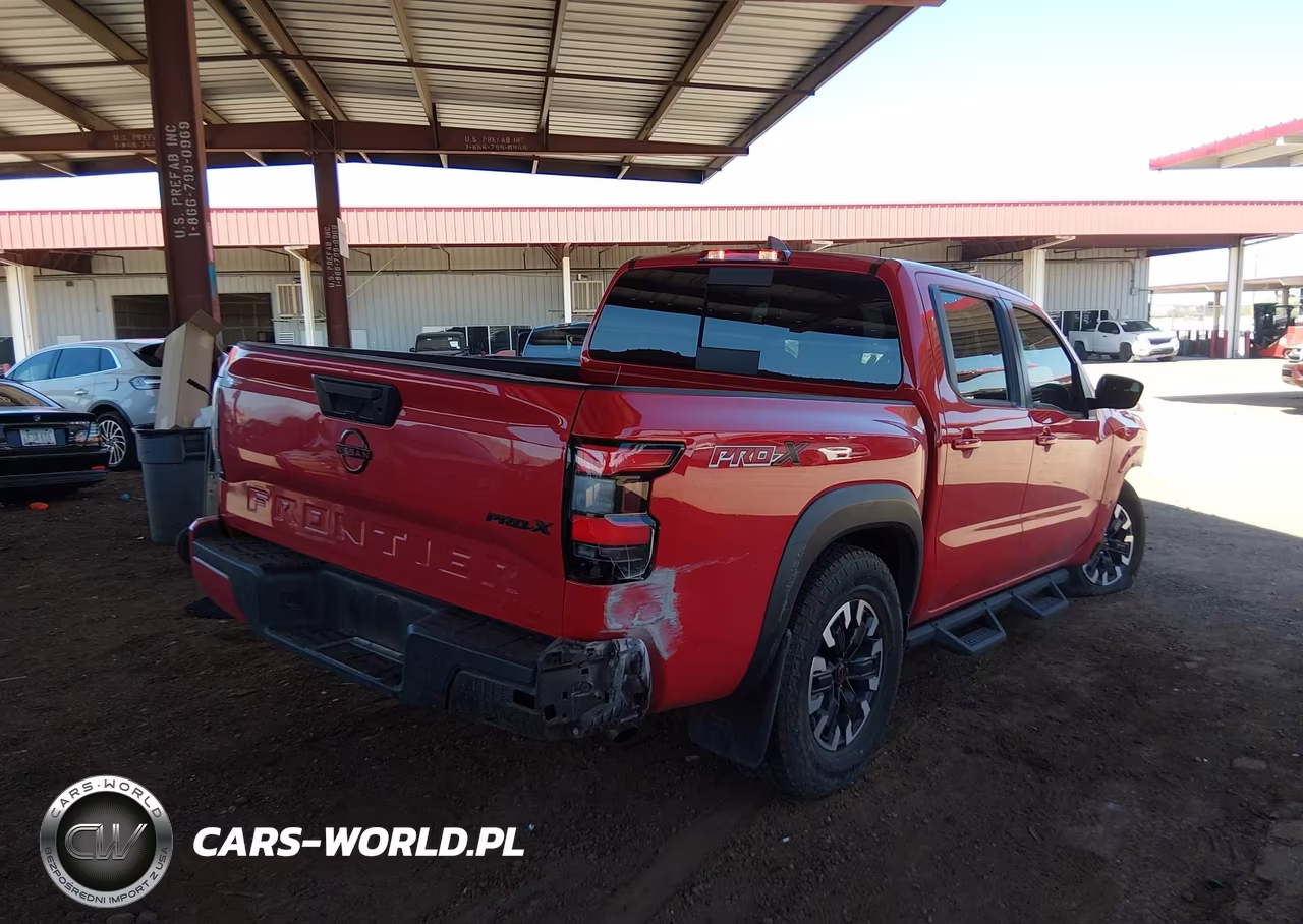 2024 Nissan Frontier Pro-X 4X2 VIN:1N6ED1EJ3RN631744 - 4