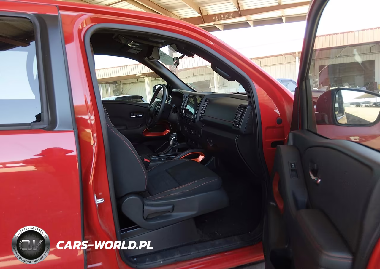 2024 Nissan Frontier Pro-X 4X2 VIN:1N6ED1EJ3RN631744 - 5
