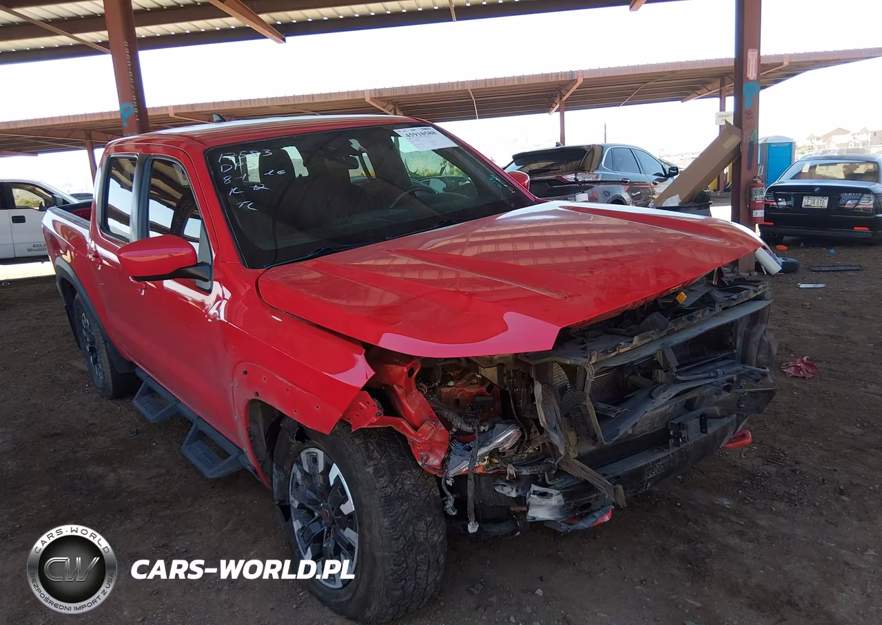 2024 Nissan Frontier Pro-X 4X2 VIN:1N6ED1EJ3RN631744 - 6