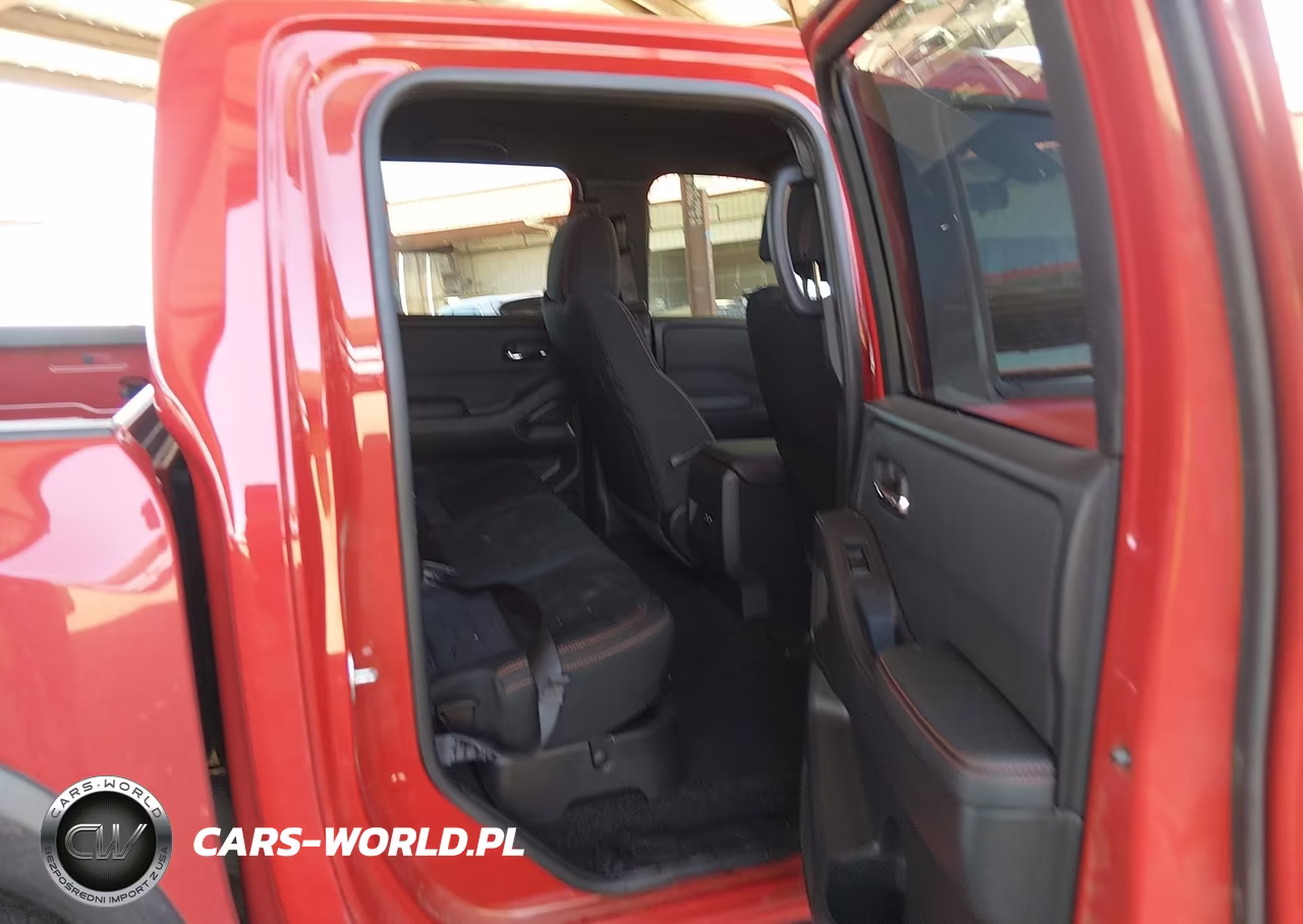 2024 Nissan Frontier Pro-X 4X2 VIN:1N6ED1EJ3RN631744 - 8
