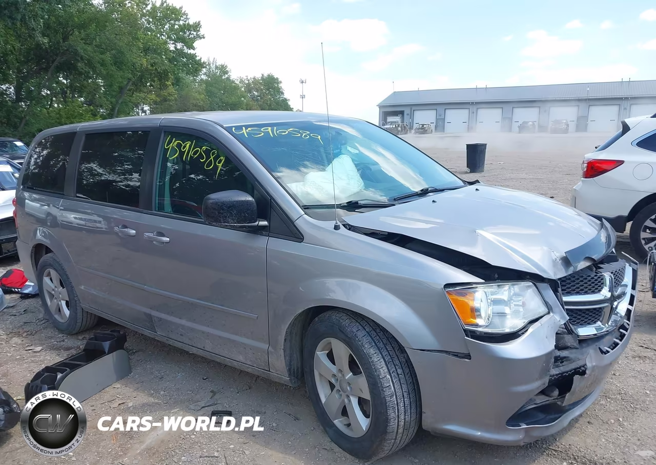 2016 Dodge Grand Caravan Se