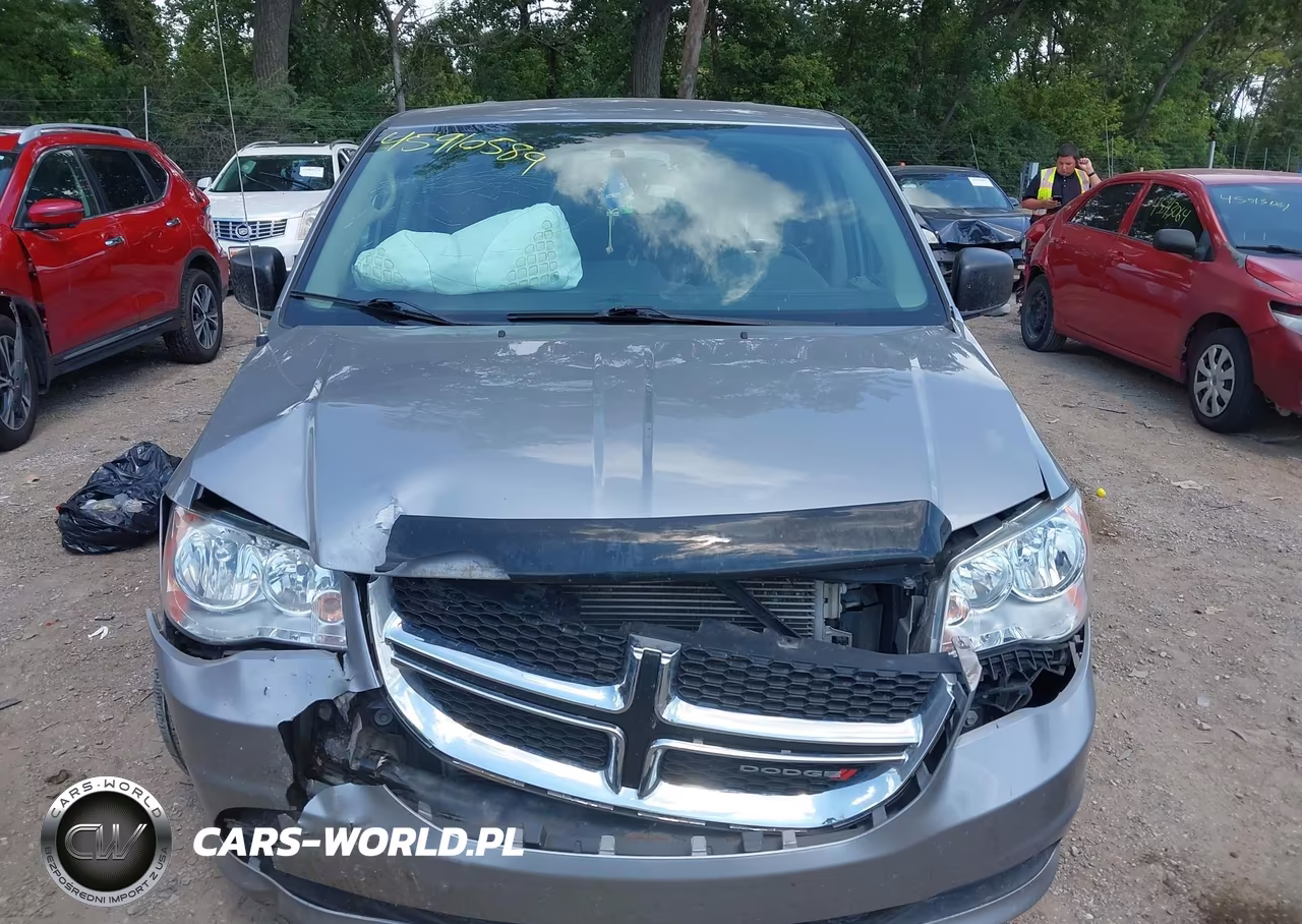 2016 Dodge Grand Caravan Se VIN:2C4RDGBG3GR326048 - 12