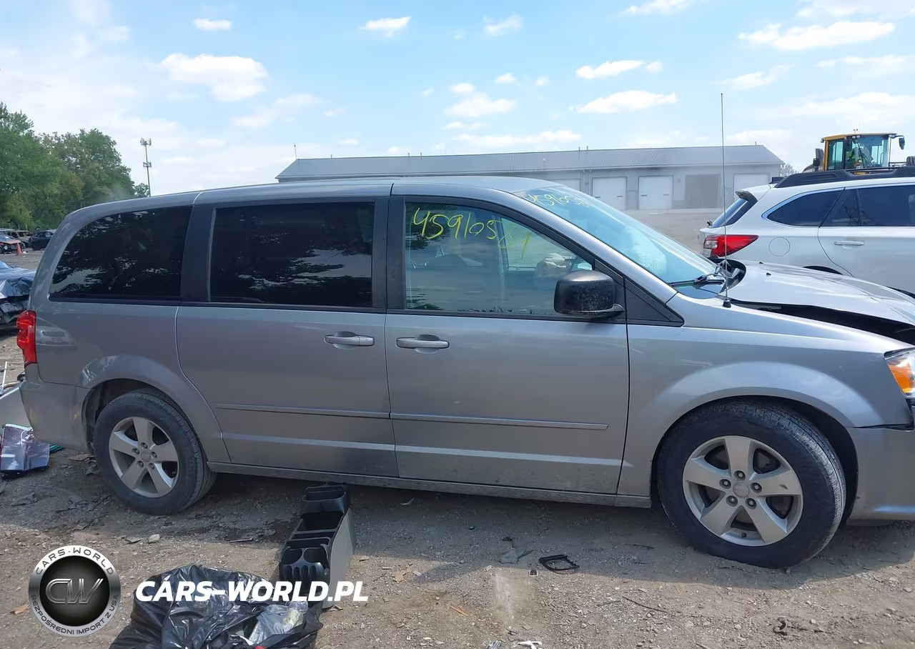 2016 Dodge Grand Caravan Se VIN:2C4RDGBG3GR326048 - 13