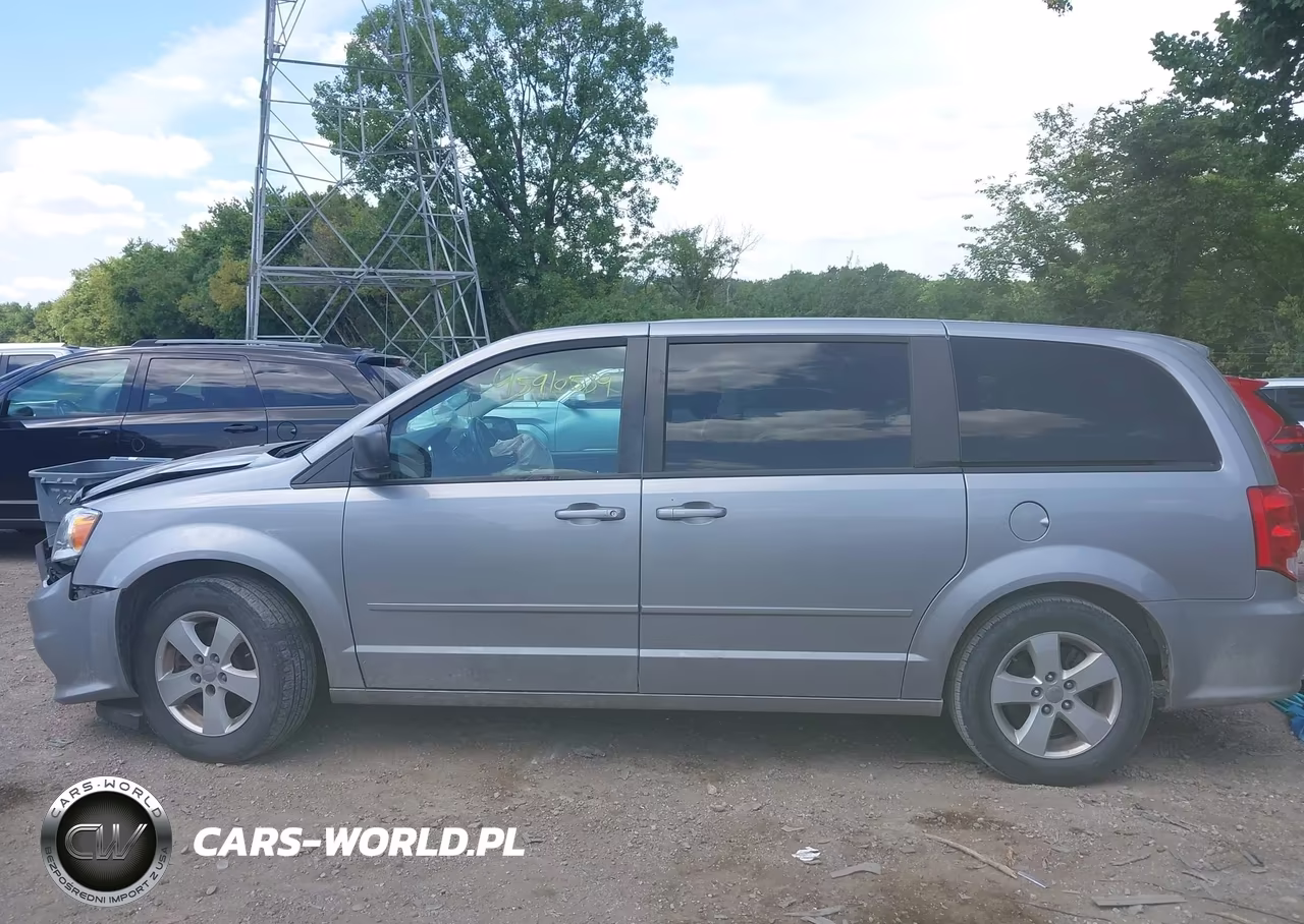 2016 Dodge Grand Caravan Se VIN:2C4RDGBG3GR326048 - 14