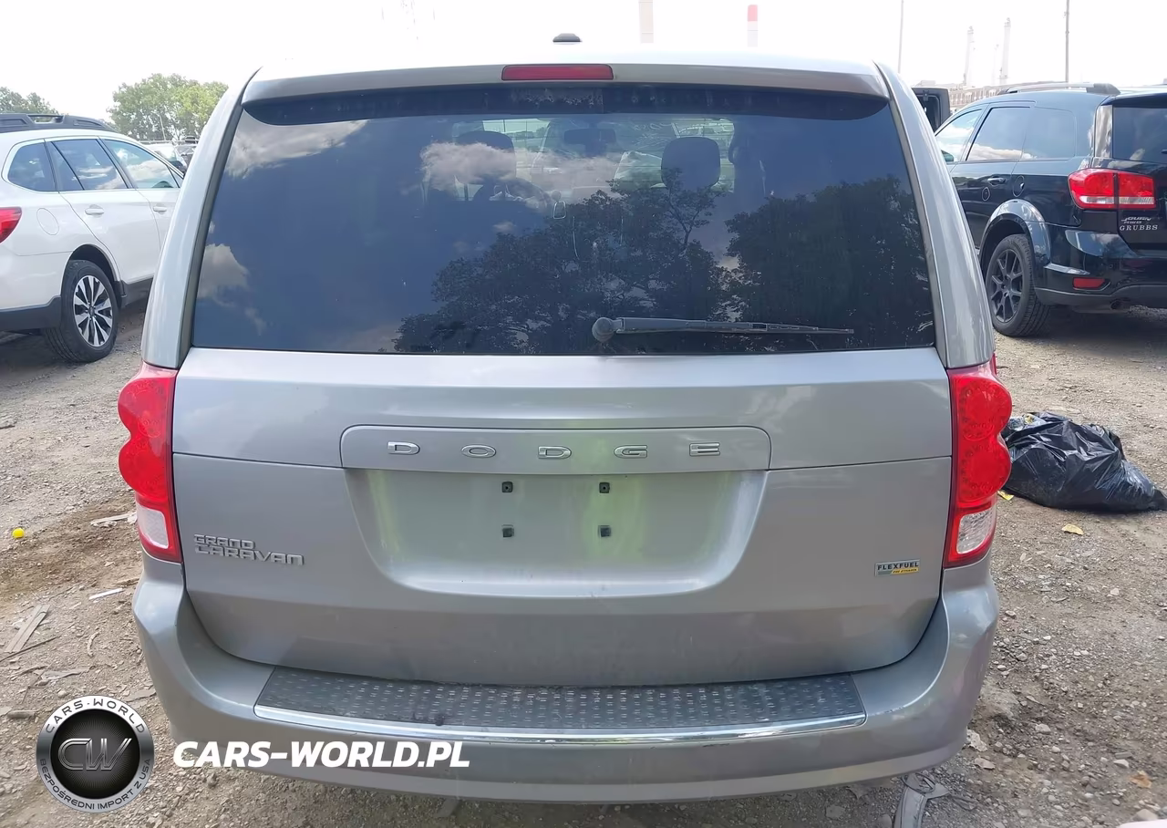 2016 Dodge Grand Caravan Se VIN:2C4RDGBG3GR326048 - 16