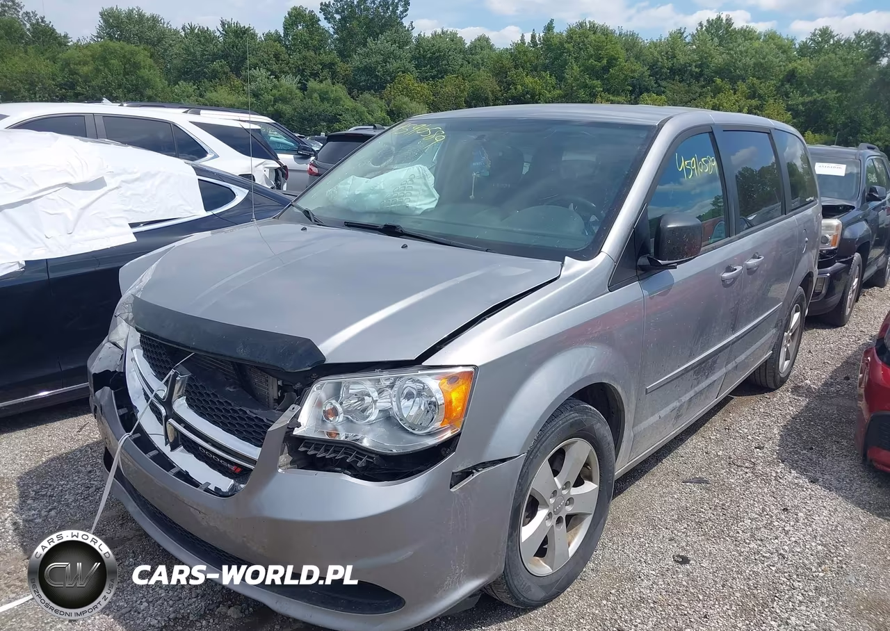 2016 Dodge Grand Caravan Se VIN:2C4RDGBG3GR326048 - 2