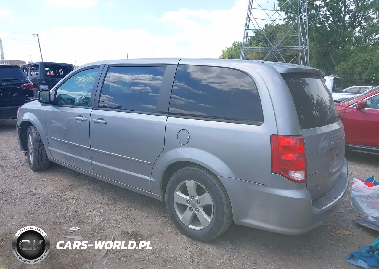 2016 Dodge Grand Caravan Se VIN:2C4RDGBG3GR326048 - 3