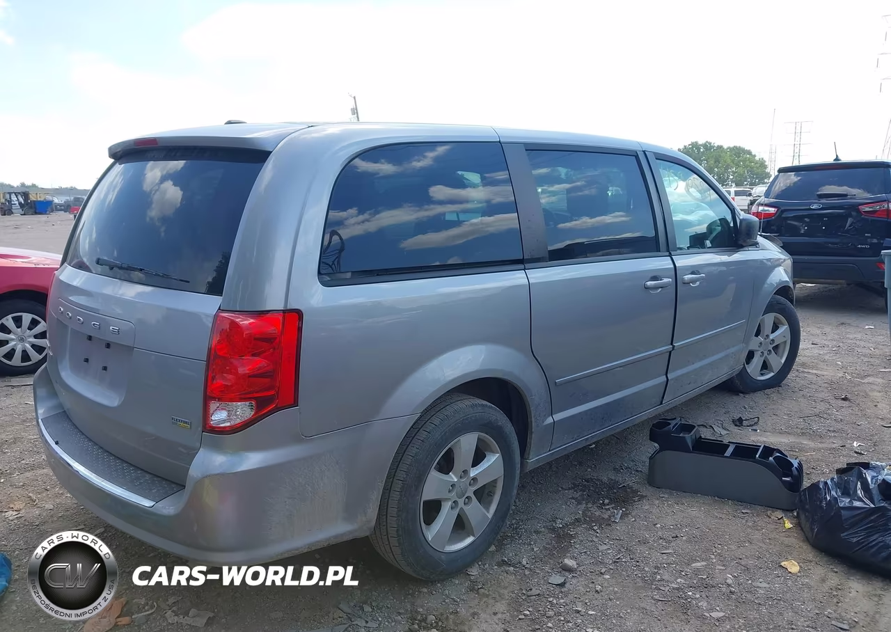 2016 Dodge Grand Caravan Se VIN:2C4RDGBG3GR326048 - 4