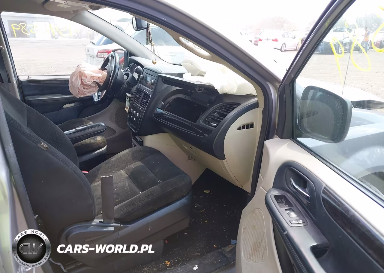 2016 Dodge Grand Caravan Se VIN:2C4RDGBG3GR326048 - 5