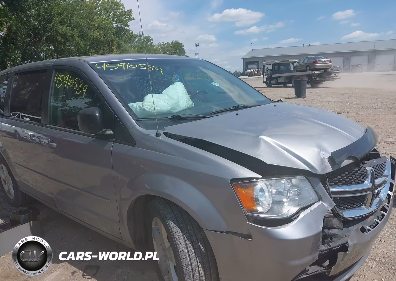 2016 Dodge Grand Caravan Se VIN:2C4RDGBG3GR326048 - 6
