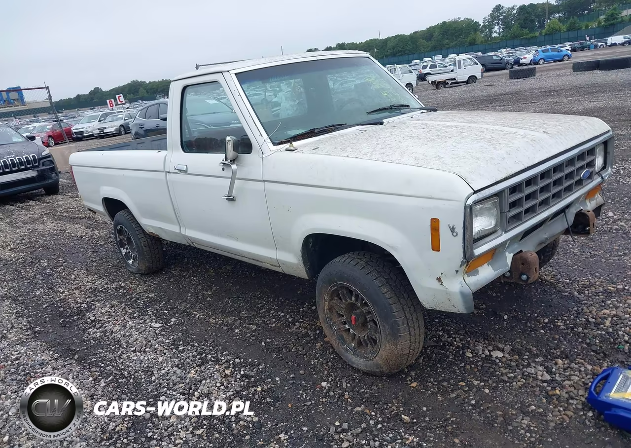1986 Ford Ranger