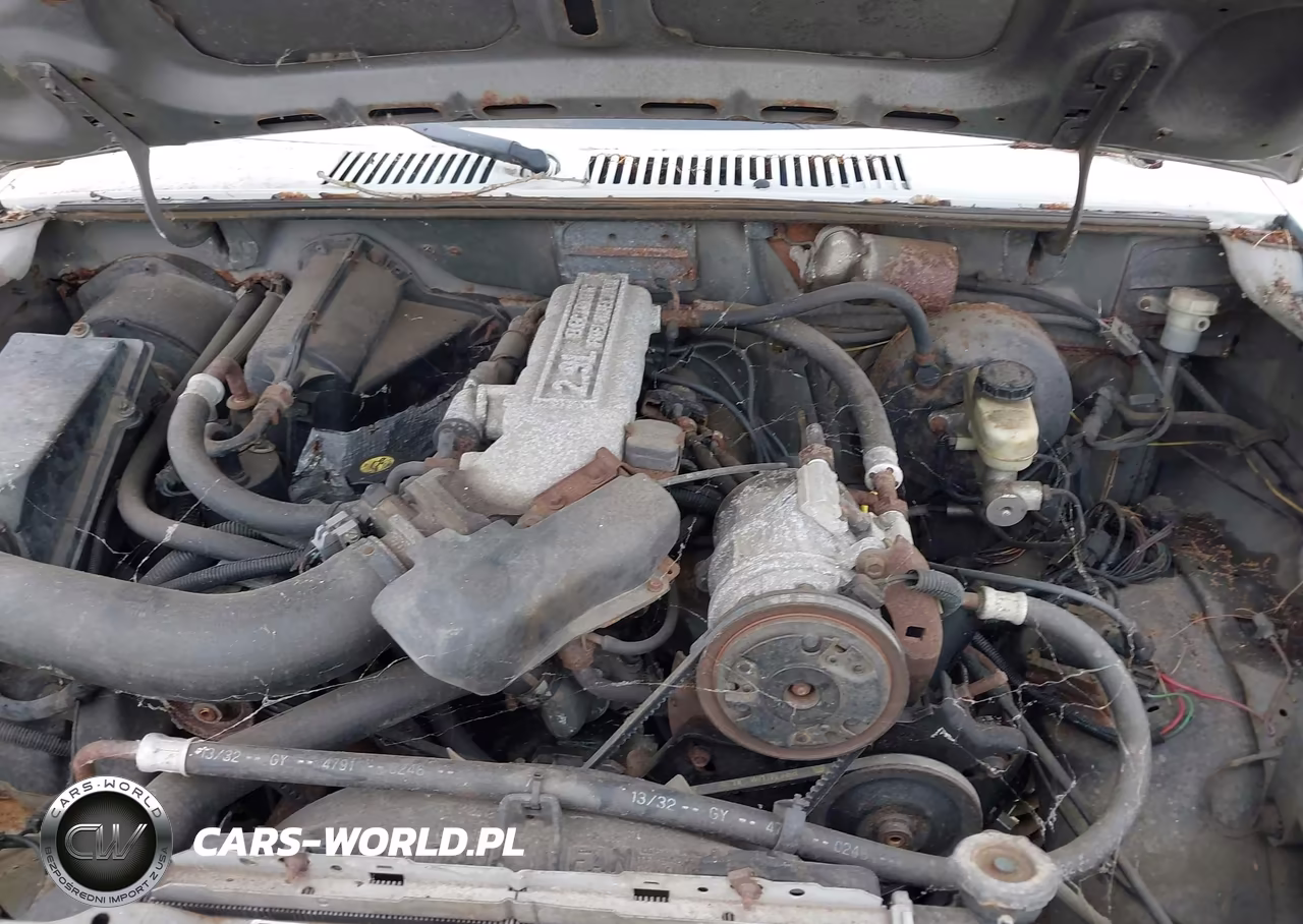 1986 Ford Ranger VIN:1FTCR11T5GUC08766 - 10