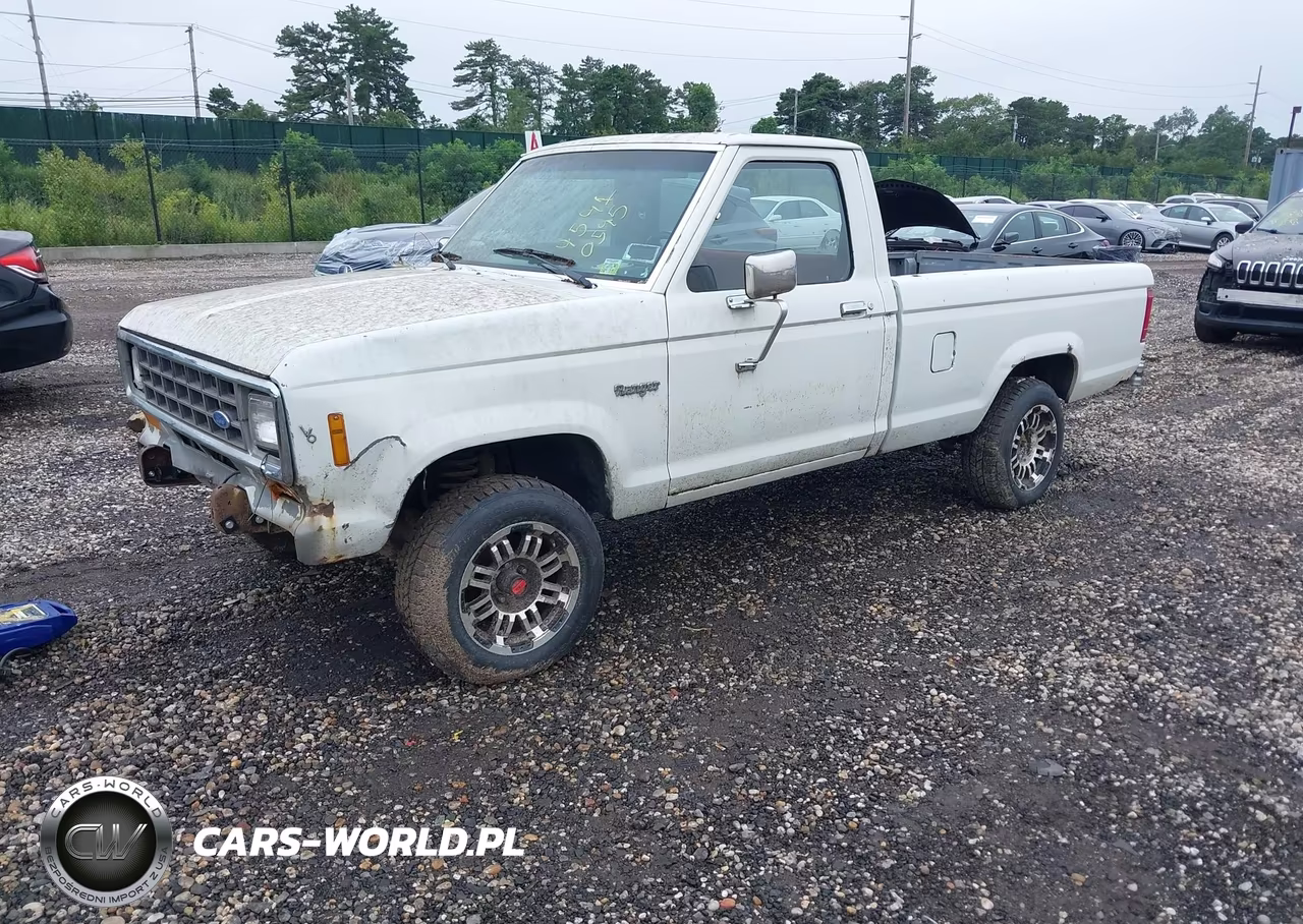 1986 Ford Ranger VIN:1FTCR11T5GUC08766 - 2