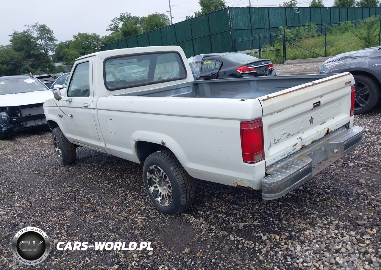 1986 Ford Ranger VIN:1FTCR11T5GUC08766 - 3