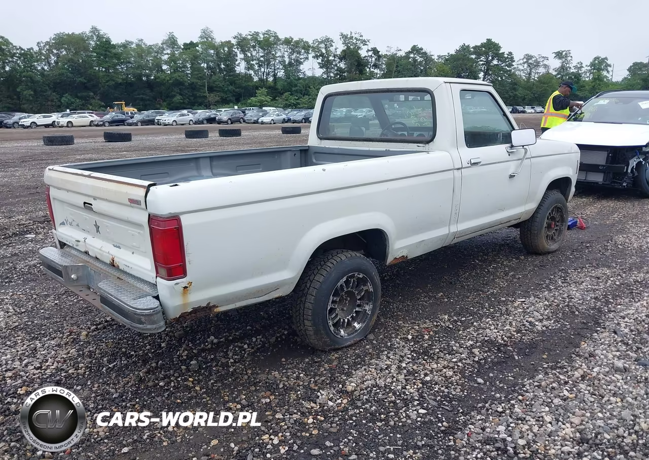 1986 Ford Ranger VIN:1FTCR11T5GUC08766 - 4