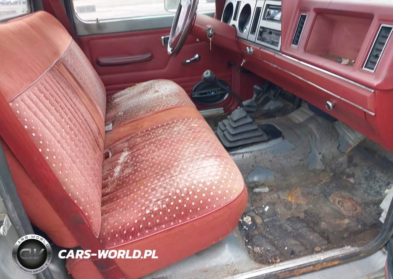 1986 Ford Ranger VIN:1FTCR11T5GUC08766 - 5