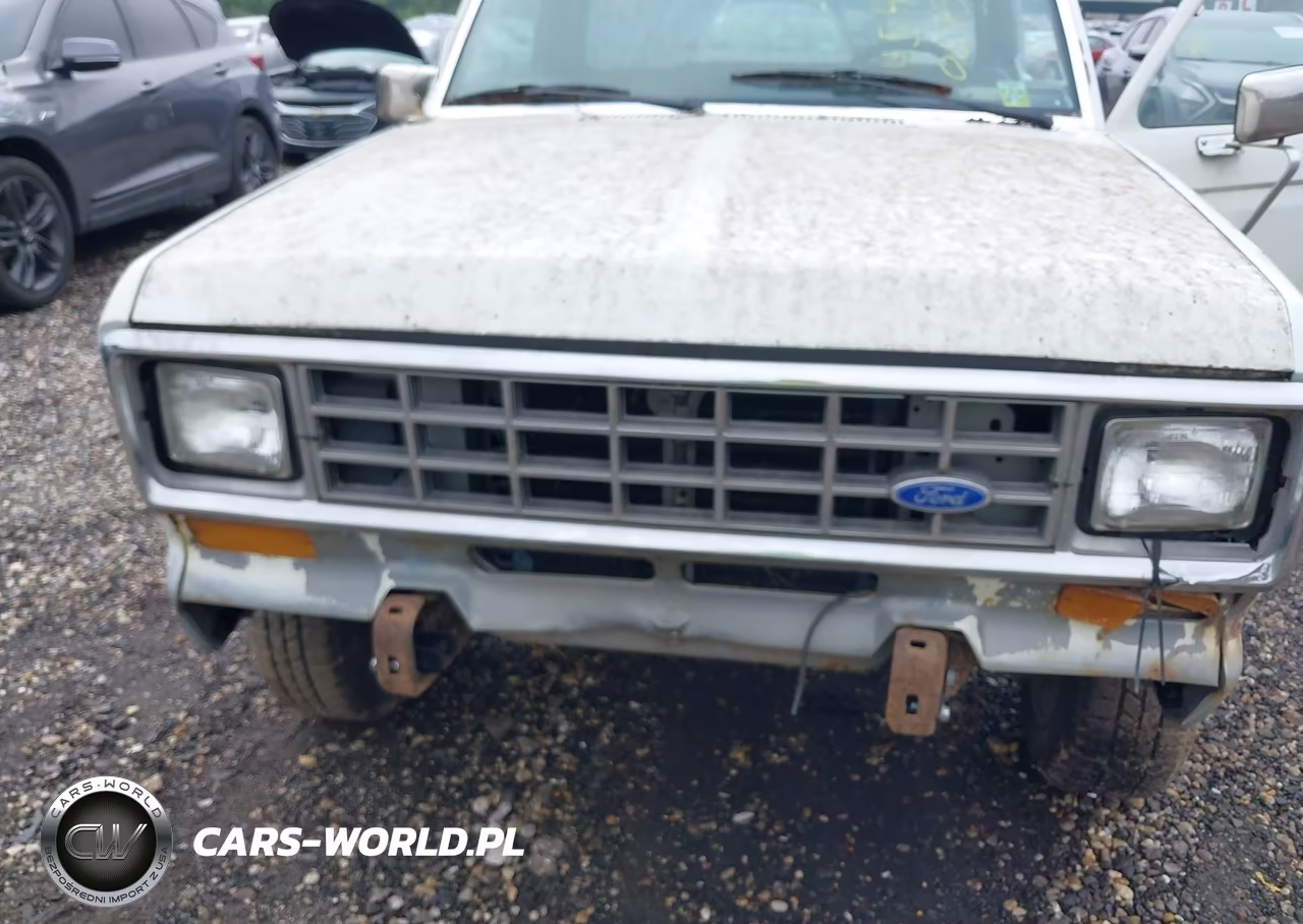 1986 Ford Ranger VIN:1FTCR11T5GUC08766 - 6