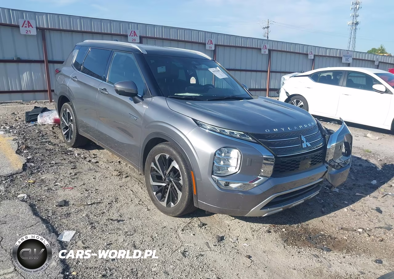 2023 Mitsubishi Outlander Phev Sel S-Awc VIN:JA4T5VA95PZ047484 - 1