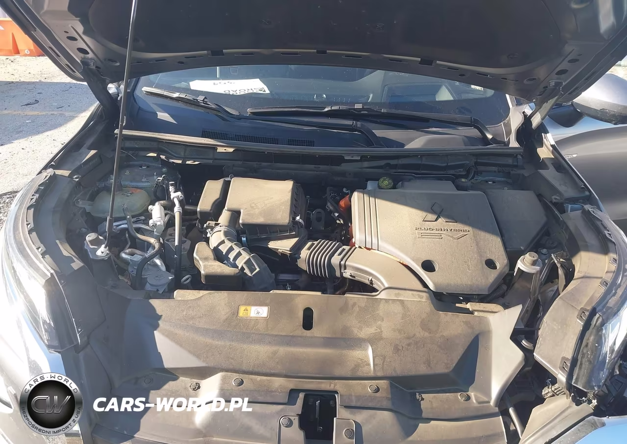 2023 Mitsubishi Outlander Phev Sel S-Awc VIN:JA4T5VA95PZ047484 - 10