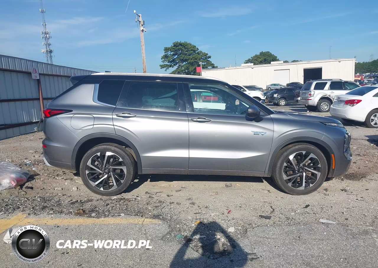 2023 Mitsubishi Outlander Phev Sel S-Awc VIN:JA4T5VA95PZ047484 - 13