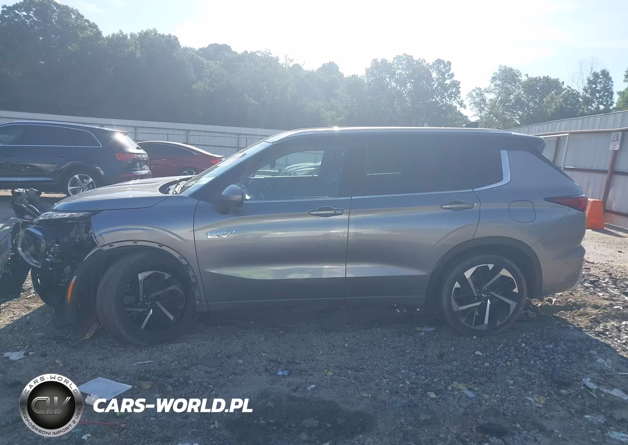 2023 Mitsubishi Outlander Phev Sel S-Awc VIN:JA4T5VA95PZ047484 - 14