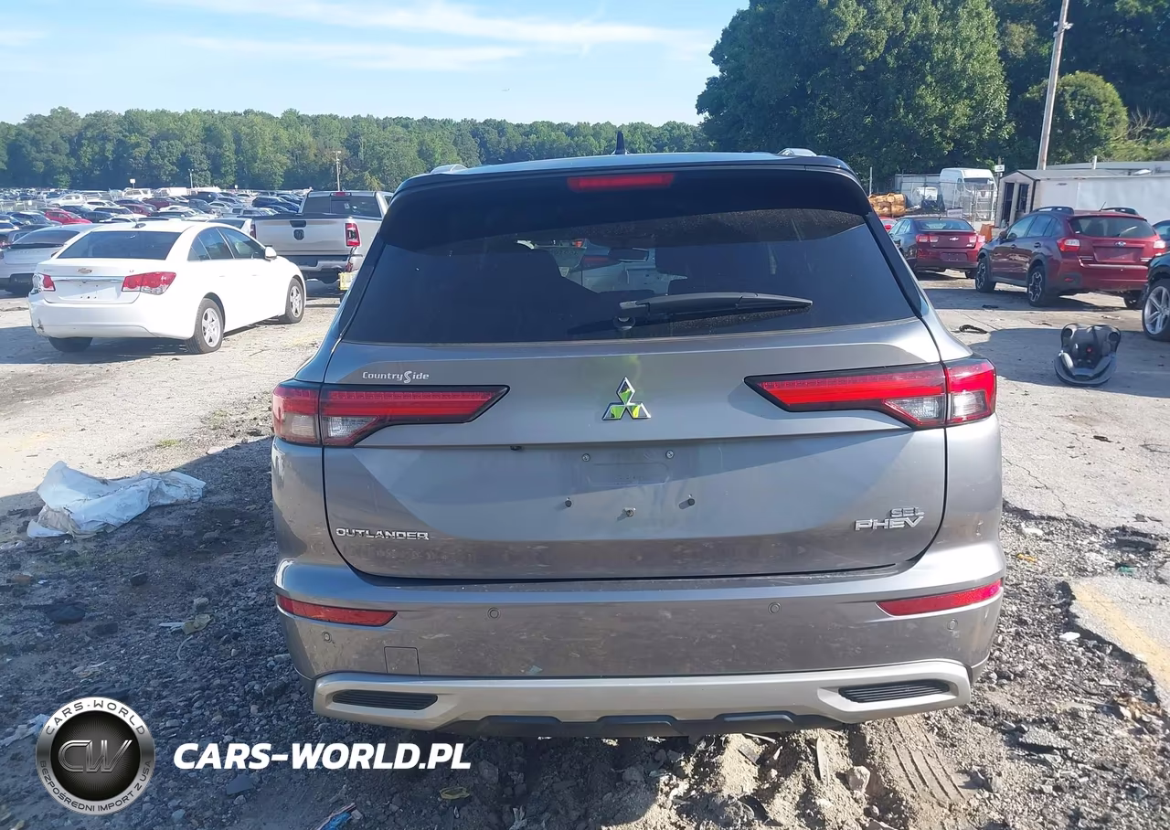 2023 Mitsubishi Outlander Phev Sel S-Awc VIN:JA4T5VA95PZ047484 - 16