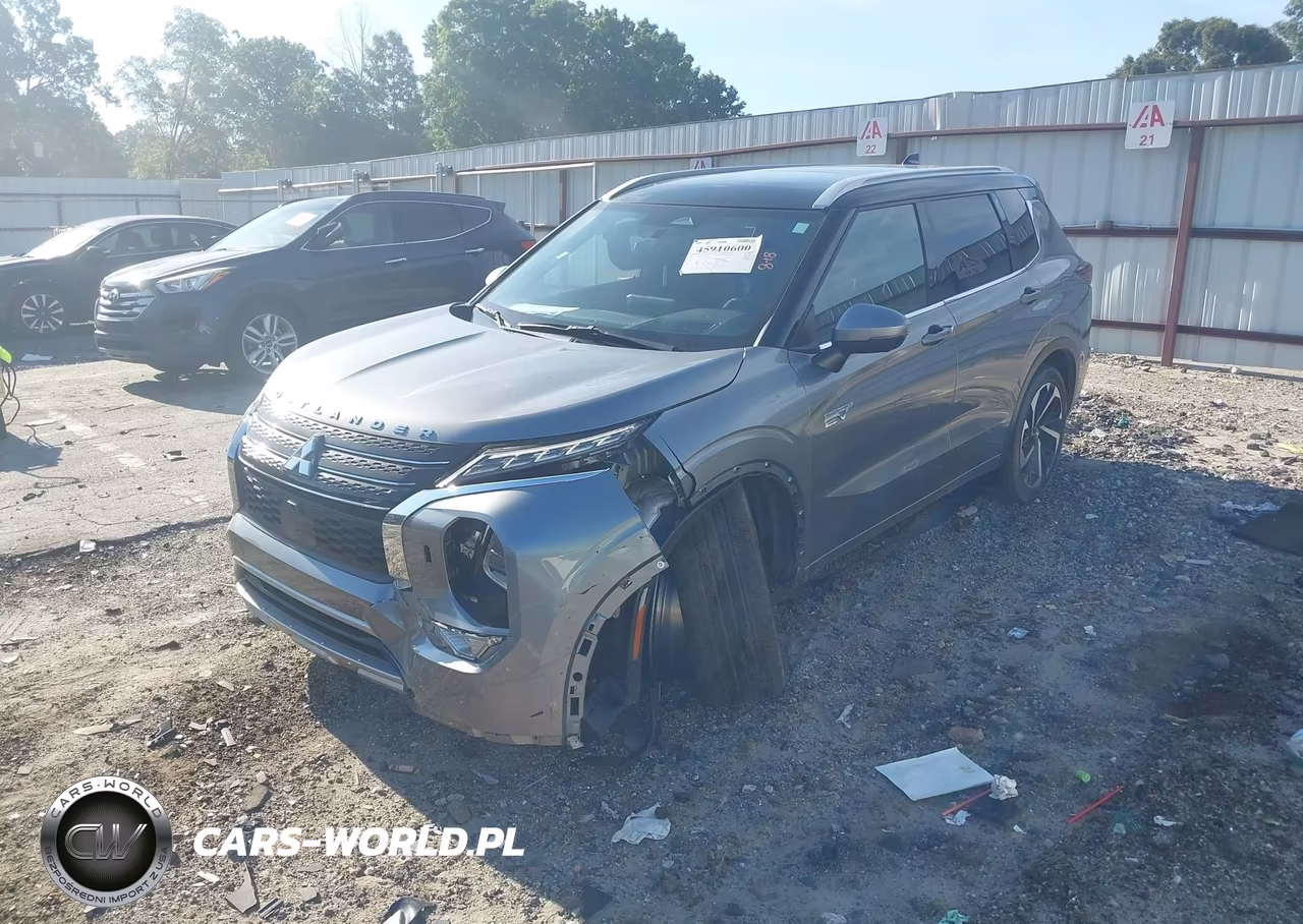 2023 Mitsubishi Outlander Phev Sel S-Awc VIN:JA4T5VA95PZ047484 - 2