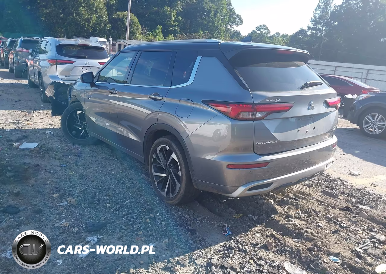 2023 Mitsubishi Outlander Phev Sel S-Awc VIN:JA4T5VA95PZ047484 - 3
