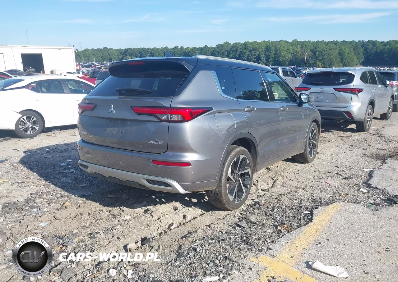 2023 Mitsubishi Outlander Phev Sel S-Awc VIN:JA4T5VA95PZ047484 - 4