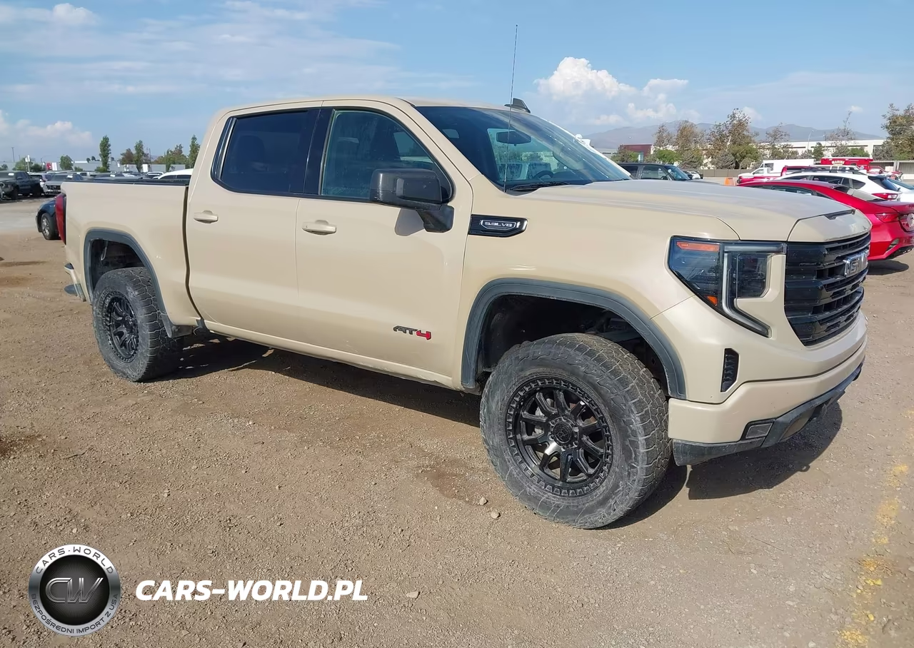 2022 GMC Sierra 1500 4Wd Short Box Elevation With 3Sb – zdjęcie 1 z 17