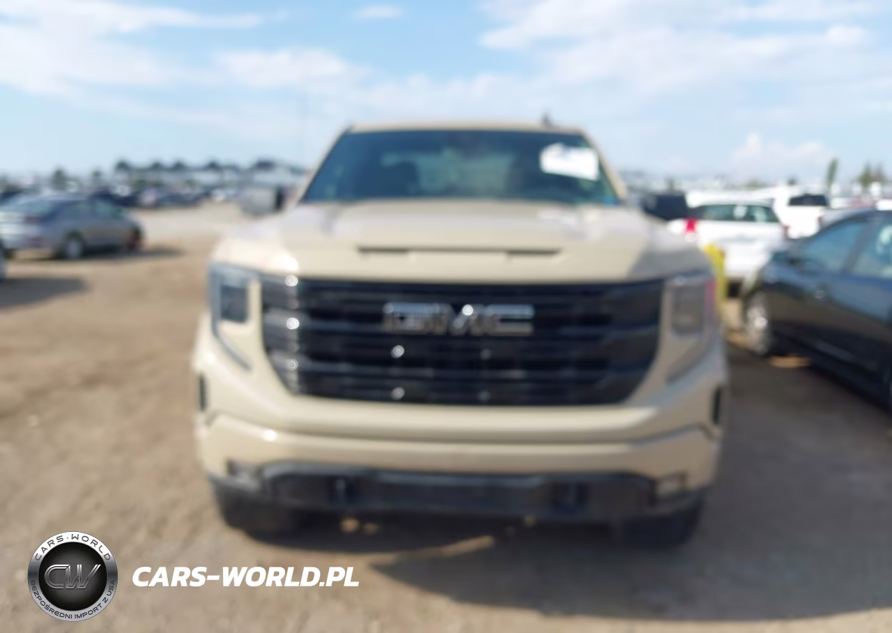2022 GMC Sierra 1500 4Wd Short Box Elevation With 3Sb VIN:1GTUUCED9NZ642058 - 12