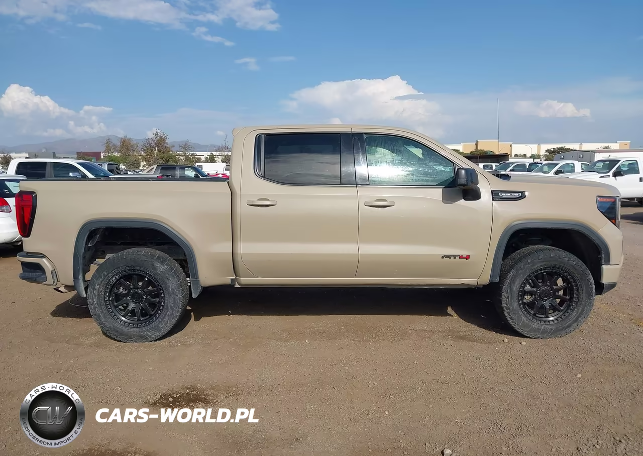 2022 GMC Sierra 1500 4Wd Short Box Elevation With 3Sb VIN:1GTUUCED9NZ642058 - 13