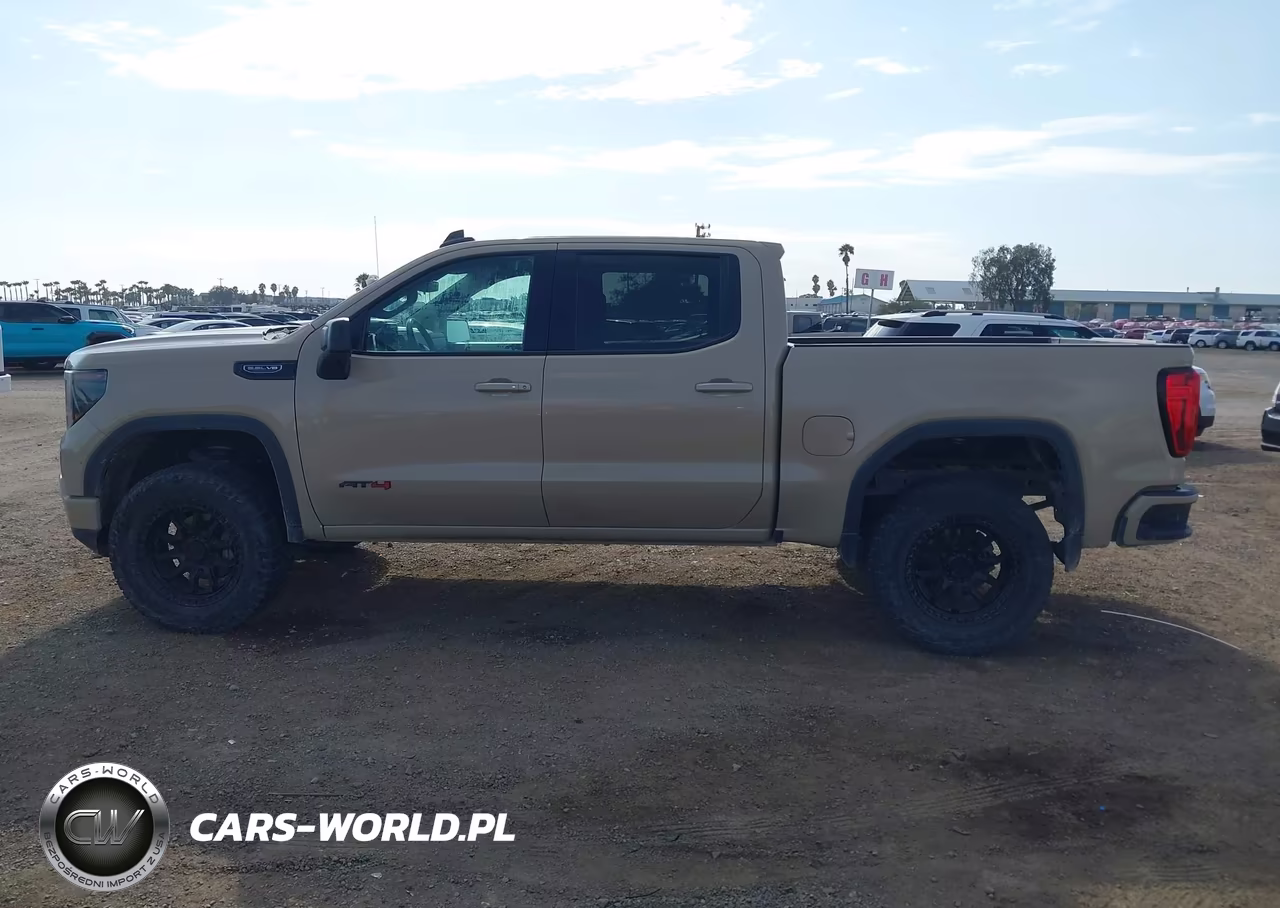 2022 GMC Sierra 1500 4Wd Short Box Elevation With 3Sb VIN:1GTUUCED9NZ642058 - 14