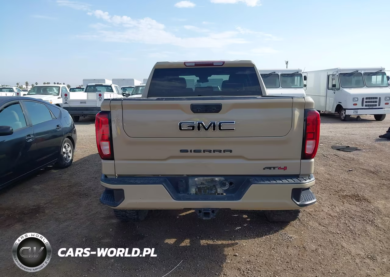 2022 GMC Sierra 1500 4Wd Short Box Elevation With 3Sb VIN:1GTUUCED9NZ642058 - 16