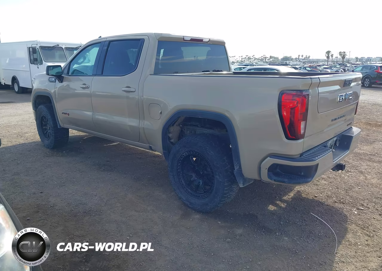 2022 GMC Sierra 1500 4Wd Short Box Elevation With 3Sb VIN:1GTUUCED9NZ642058 - 3